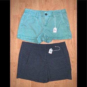 Cynthia Rowell & Merona shorts lot
